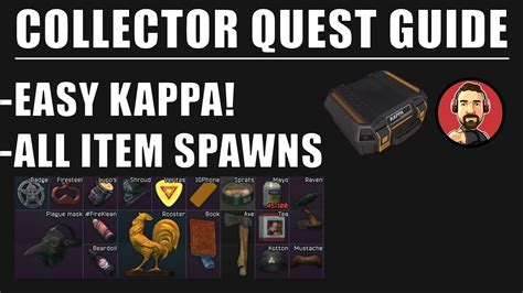 collector kappa tarkov.